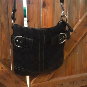 Coach Vintage Signature Crossbody